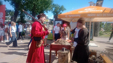 День молодежи праздновали на обеих берегах Дона