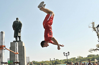 Ростов-на-Дону празднует