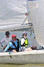 В Таганроге прошла Чеховская регата «Чайка»