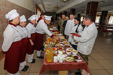 12 04 2025 В Южном округе Росгвардии определились лучшие повара