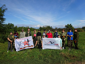 В Приазовье завершилась осенняя Вахта памяти