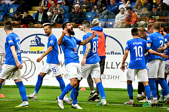 Ростов на своем поле уступил воронежскому Факелу