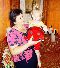 Радость – в подарок