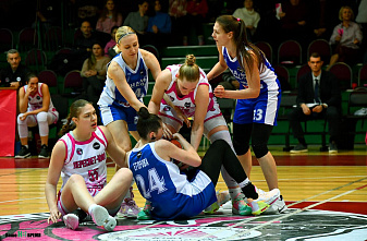 В Ростове прошла битва баскетбольных аутсайдеров