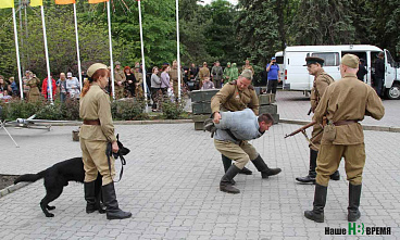 Шериф и... «Наше время»