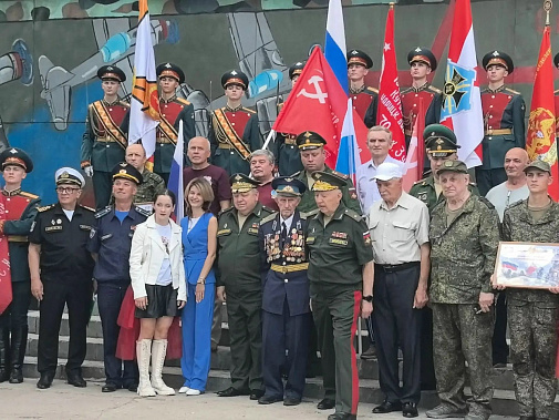  «В едином порыве к Победе»...