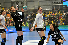 10 02 2025 Гандболистки «Ростов – Дона» на своей площадке не смогли обыграть «Астраханочку»