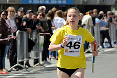 Весна, май, спорт