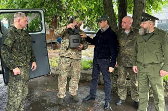 В ДНР поступила новая партия помощи от донского правительства воинам, защищающим эту республику Донбасса