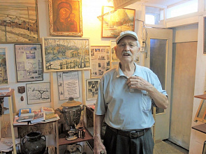 Художник Юрий Планидин написал портреты тех, с кем в детстве был в концлагере