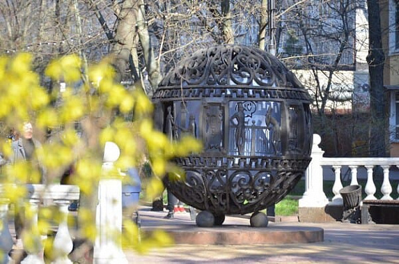 В Ростове-на-Дону появится третий «пушкинский шар»