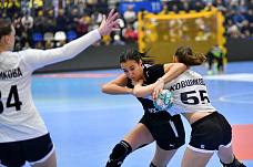 10 02 2025 Гандболистки «Ростов – Дона» на своей площадке не смогли обыграть «Астраханочку»