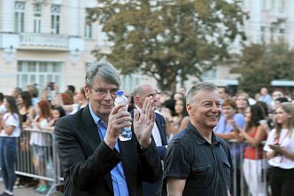 Закрытие фестиваля "Bridge of Arts"