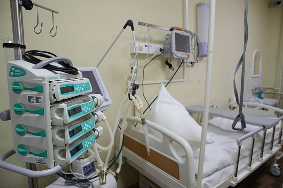 В Ростовской клинической больницы развернут ковидный госпиталь на 120 коек