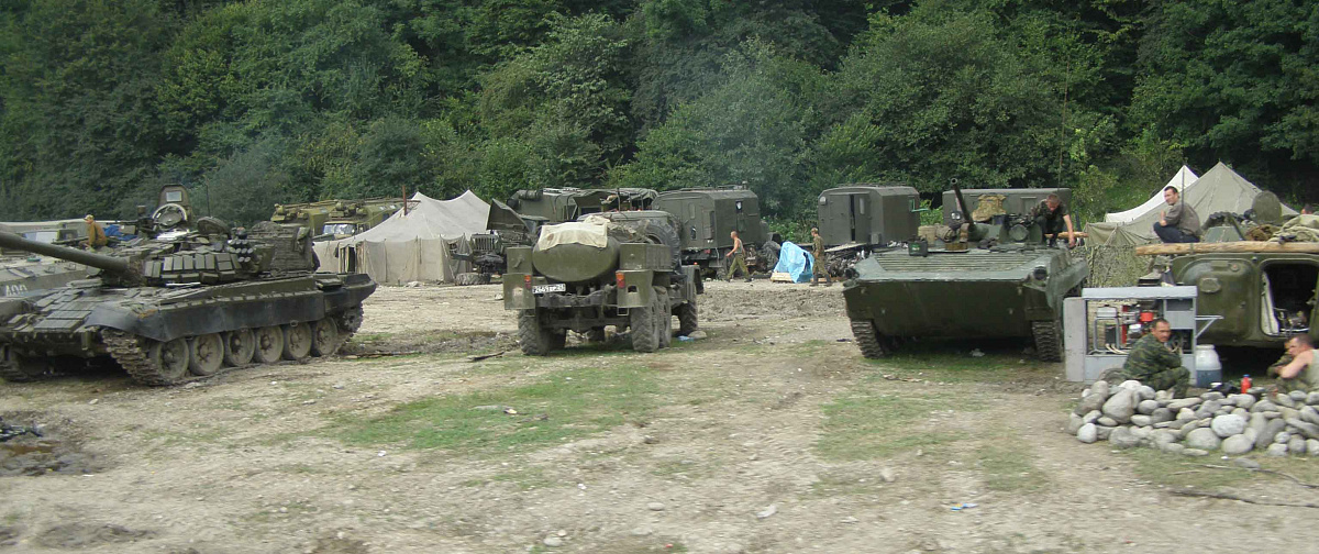Цхинвал. 2008 г.