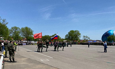 На полигоне ДГТУ проходит военно-спортивный праздник «Поклонимся великим тем годам...»