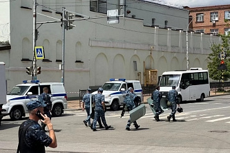 Участники захвата заложников в ростовском СИЗО признают свою вину в преступлениях