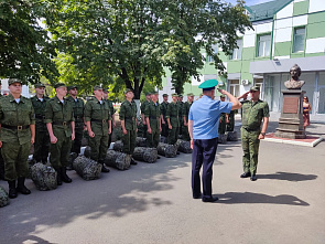 Сегодня после долгого перерыва возобновился призыв донских срочников в Погранслужбу ФСБ России