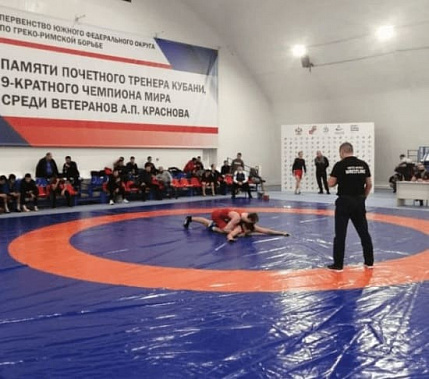 Донские борцы отличились на первенстве ЮФО в Сочи