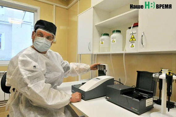 За сутки в Ростовской области зарегистрировано менее полусотни новых случаев COVID-19