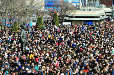 В небе - «Русские витязи»