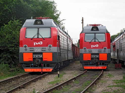 19 +: на Северо-Кавказскую железную дорогу поступили новые локомотивы