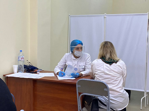 Завтра в Ростове откроют еще 2 мобильных пункта вакцинации от ковида