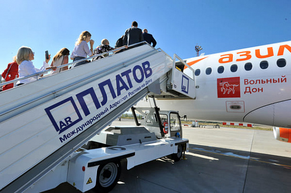 Второй маршрут в Минск открывает аэропорт «Платов»