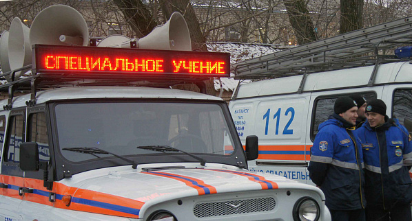 «Ураган»: репетиция