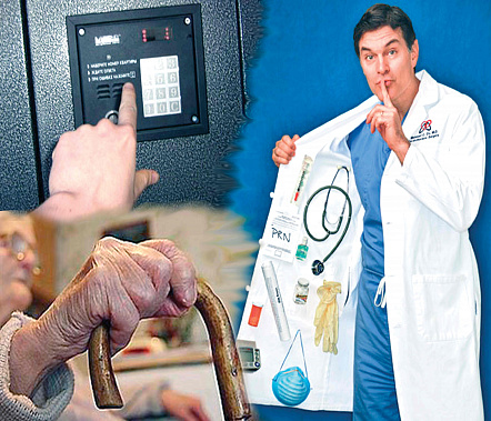 Лжеоздоровители охмуряют пожилых