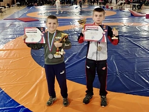 Донские борцы завоевали награды межрегионального турнира по вольной борьбе