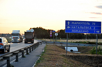 В Ростовской области для транзитного транспорта в Крым оборудованы дополнительные парковки