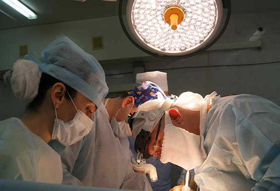 Маленький пациент поправится