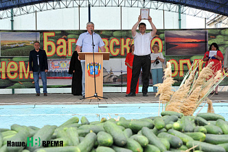 В станице Багаевской прошел юбилейный «День огурца»