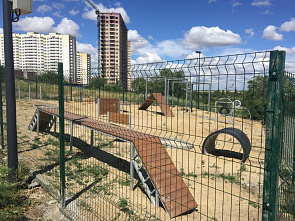 В Ростове до конца года откроют еще одну площадку для выгула собак