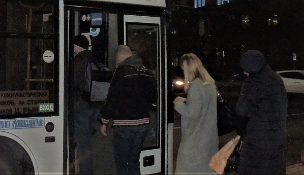  В ночь с 6 на 7 января ростовский общественный транспорта будет работать до 3 часов утра