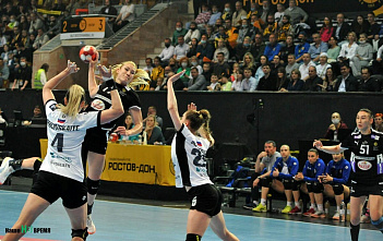 Гандболистки « Ростов – Дона», обыграв «Ладу», вышли в финал чемпионата России