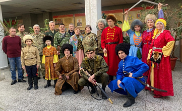 Духовно-патриотический центр Святого Георгия Победоносца организовал праздник для юнармейцев и казаков
