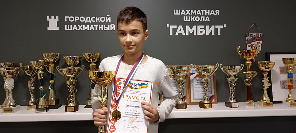 На фото: чемпион ростовской «Золотой осени-2024» Максим Салимов