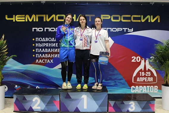 Донская спортсменка стала чемпионкой России по плаванию