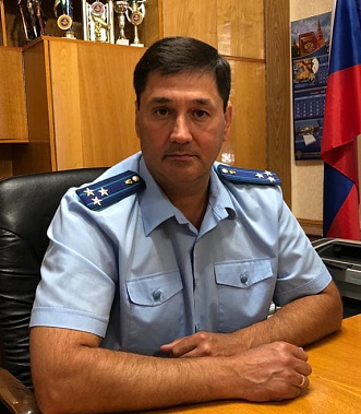 Прокурор Советского района Ростова Александр ИЩЕНКО