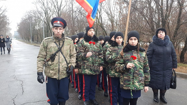 В Ростове отмечают 78-ю годовщину первого освобождения города в Великой Отечественной войне