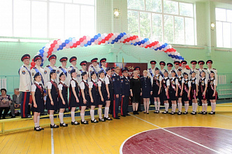 В Белокалитвинском кадетском корпусе прозвучал последний звонок