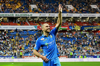 Тимофей Калачев сыграл прощальный матч за «Ростов»