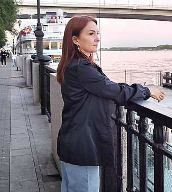 Адвокат Оксана Кладовая: «Порой непросто однозначно определить, что было основным объектом съемки – человек или архитектурное сооружение».