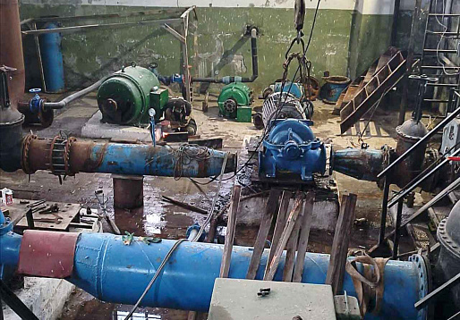 В Зерноград вернулась вода