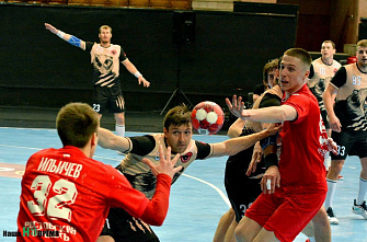 Гандболисты ГК «Донские казаки – ЮФУ» в Ростове уступили ГК «Пермские медведи»