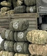   Казаки-добровольцы из отряда «Барс-18» получили гуманитарный груз