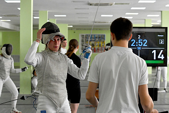 В Ростове завершились чемпионат и первенство ЮФО по фехтованию