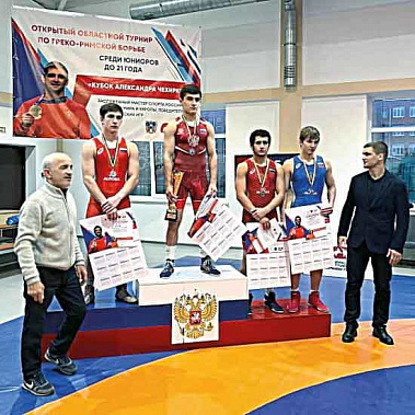 На призы донского борца